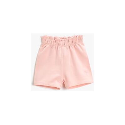 Koton Babygirl basic shorts elastisk midja bomull, Rosa (274), 9-12 Monate Koton Babygirl basic shorts elastisk midja bomull, Rosa (274), 9-12 Monate