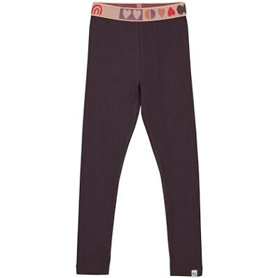 Noppies Kids Girls leggings palmerton, Smidd järn – P633, 140 Noppies Kids Girls leggings palmerton, Smidd järn – P633, 140