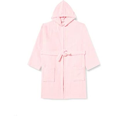 Playshoes Unisex barn frottébadrock morgonrock, ROSA, 122-128 Playshoes Unisex barn frottébadrock morgonrock, ROSA, 122-128