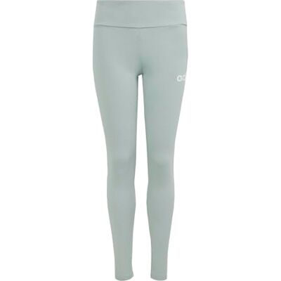 adidas flickor Essentials Leggings Tights, Wonder Sage/white, 13-14 Years adidas flickor Essentials Leggings Tights, Wonder Sage/white, 13-14 Years