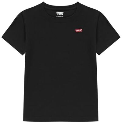 Levi's Kids Pojkar T-shirt Lvb Batwing Chest Hit, Svart, 8 År Levi's Kids Pojkar T-shirt Lvb Batwing Chest Hit, Svart, 8 År