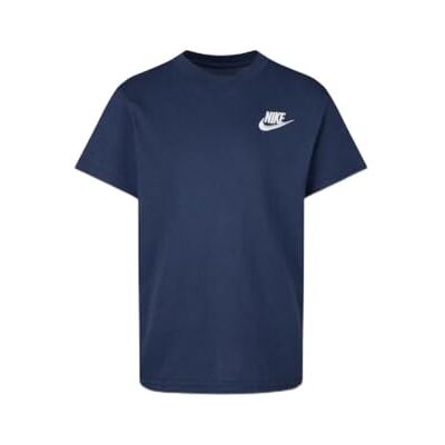 NIKE Embroid Futura T-tröja för barn, Midnight Navy, 3/4 år NIKE Embroid Futura T-tröja för barn, Midnight Navy, 3/4 år