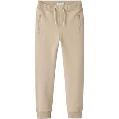 NAME IT Pojkar Nkmhonk Bru SWE byxa Noos sweatpants, Ren kashmir, 134 NAME IT Pojkar Nkmhonk Bru SWE byxa Noos sweatpants, Ren kashmir, 134