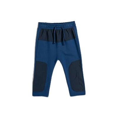 Koton Babyboys joggingbyxor, dragsko, färg, kontrast, mjuka interiör, bomullssweatpants, Marin (701), 9-12 månader Koton Babyboys joggingbyxor, dragsko, färg, kontrast, mjuka interiör, bomullssweatpants, Marin (701), 9-12 månader