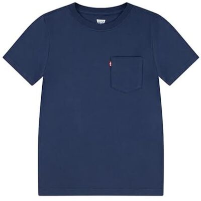 Levi's Pojkar Kt-Knit Top T-shirt, blues klänning, 6 år, blues klänning, 6 år Levi's Pojkar Kt-Knit Top T-shirt, blues klänning, 6 år, blues klänning, 6 år
