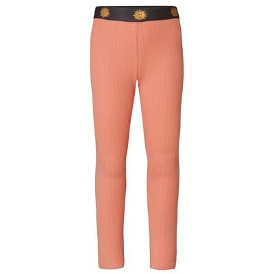 Noppies Jandira leggings för flickor, Terra Cotta P648, 134 Noppies Jandira leggings för flickor, Terra Cotta P648, 134