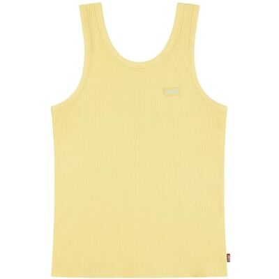 Levi's KT-Knit Top Ribbad T-tröja Flicka, Linne, 12 år Levi's KT-Knit Top Ribbad T-tröja Flicka, Linne, 12 år