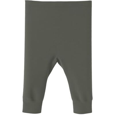 NAME IT Baby pojkar Nbmwillow ull långjohn leggings, Grön, 68 NAME IT Baby pojkar Nbmwillow ull långjohn leggings, Grön, 68