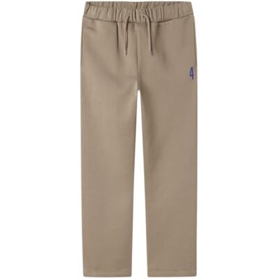 NAME IT Nkmonslo Loose SWE byxa Bru Bf, Rostad cashew, 122 NAME IT Nkmonslo Loose SWE byxa Bru Bf, Rostad cashew, 122
