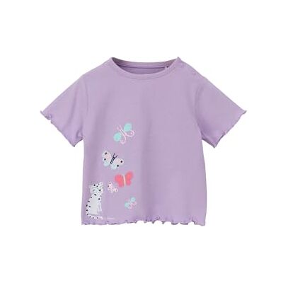 s.Oliver flickor 2142941 T-shirt, Lila 4704, 62 s.Oliver flickor 2142941 T-shirt, Lila 4704, 62