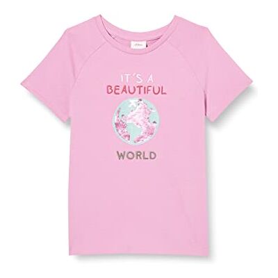 s.Oliver T-shirt för flickor, 4445, 92 cm s.Oliver T-shirt för flickor, 4445, 92 cm
