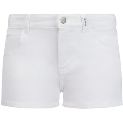 Retour denim de luxe Retur denim de luxe flicka samantha denim shorts, Optisk vit, 10-11 år Retour denim de luxe Retur denim de luxe flicka samantha denim shorts, Optisk vit, 10-11 år