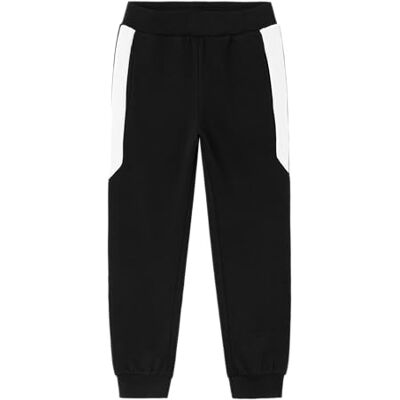 NAME IT Nkfnolayla Nreg sweat byxa bru sweatpants, svart, 140 NAME IT Nkfnolayla Nreg sweat byxa bru sweatpants, svart, 140