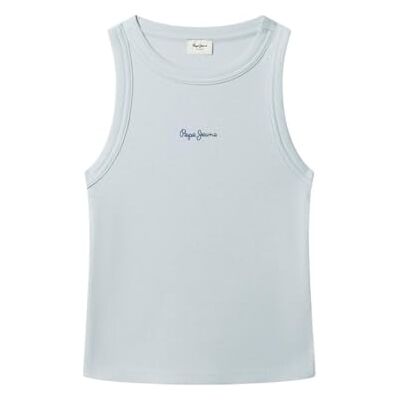 Pepe Jeans Giselle T-shirt för flickor, blå (himmelsblå), 12 Pepe Jeans Giselle T-shirt för flickor, blå (himmelsblå), 12