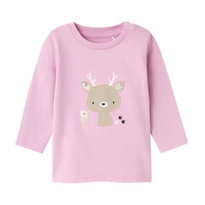 NAME IT Baby flicka Nbfkyrah Ls Top, Pastelllavendel, 62 cm NAME IT Baby flicka Nbfkyrah Ls Top, Pastelllavendel, 62 cm