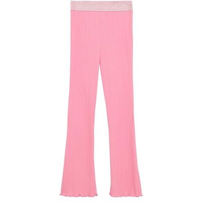 s.Oliver Flared-leggings med ribbstruktur och glitterlinning, ROSA, 98 s.Oliver Flared-leggings med ribbstruktur och glitterlinning, ROSA, 98