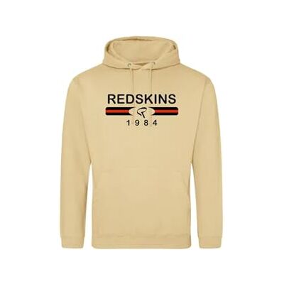 REDSKINS Junior Redskins tröja tröja huvtröjor sporttryck kläder barn pojke och flicka vinter fleece varm modell SC RS4042 beige 10 år, Beige färg, 10 �r REDSKINS Junior Redskins tröja tröja huvtröjor sporttryck kläder barn pojke och flicka vinter fleece varm modell SC RS4042 beige 10 år, Beige färg, 10 �r