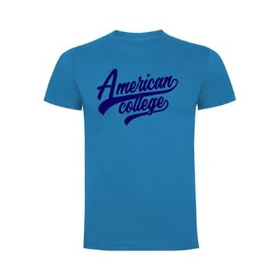 AMERICAN COLLEGE USA Tröja tröja med tryck varma kläder unisex barn pojkar och flickor casual modell ACSZW1 mörkgrön 12 år, Färg: grön, 16 �r AMERICAN COLLEGE USA Tröja tröja med tryck varma kläder unisex barn pojkar och flickor casual modell ACSZW1 mörkgrön 12 år, Färg: grön, 16 �r