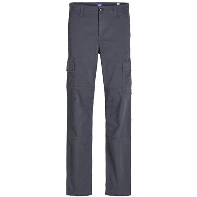 JACK & JONES Cargobyxor för barn, junior, Indiskt bläck, 140 JACK & JONES Cargobyxor för barn, junior, Indiskt bläck, 140