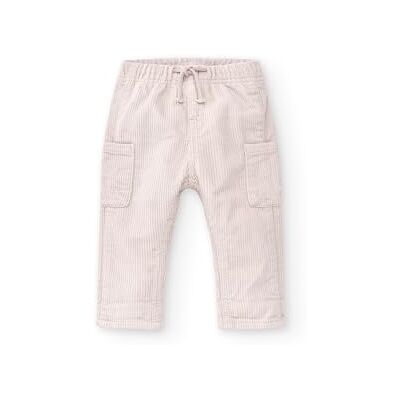 Charanga Unisex baby panitas byxor, Sten, 9-12 Månader Charanga Unisex baby panitas byxor, Sten, 9-12 Månader