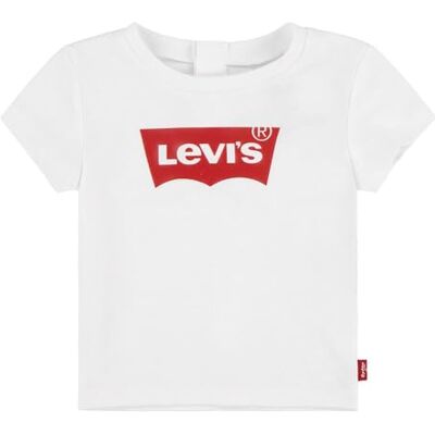 Levi's Lvg Batwing T-shirt röd/vit, Rött/vitt, 3 månader Levi's Lvg Batwing T-shirt röd/vit, Rött/vitt, 3 månader