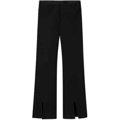 NAME IT flicka Nkfnisila Bootcut byxa tygbyxor, svart, 134 NAME IT flicka Nkfnisila Bootcut byxa tygbyxor, svart, 134