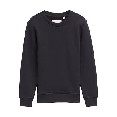 TOM TAILOR Barn pojkar sweatshirt, 29476 – kolgrå, 128 TOM TAILOR Barn pojkar sweatshirt, 29476 – kolgrå, 128