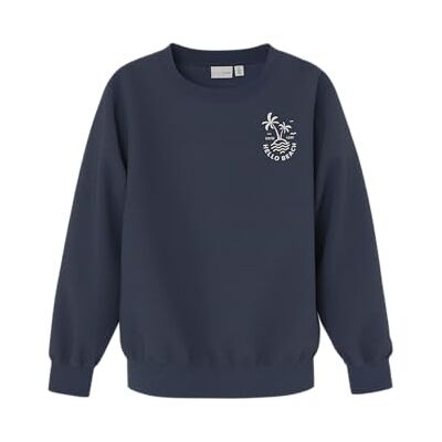 NAME IT pojkar Nkmvasse Ls Nreg Sweat Unb, marinblå blazer, 116 NAME IT pojkar Nkmvasse Ls Nreg Sweat Unb, marinblå blazer, 116