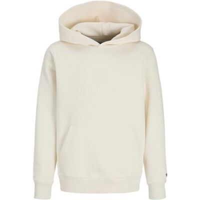 JACK & JONES Jorfrederiksberg monogram sweat Hood Jnr JACK & JONES Jorfrederiksberg monogram sweat Hood Jnr