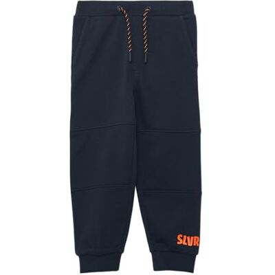 s.Oliver Yogabyxor med tryck och breddreglering, marinblå, 110 s.Oliver Yogabyxor med tryck och breddreglering, marinblå, 110