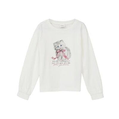s.Oliver T-shirt långärmad, 0210, 104-110 plus size s.Oliver T-shirt långärmad, 0210, 104-110 plus size