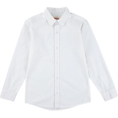 Levi's WT-Woven Top Underklänning Pojke, Glänsande vit, 14 år Levi's WT-Woven Top Underklänning Pojke, Glänsande vit, 14 år