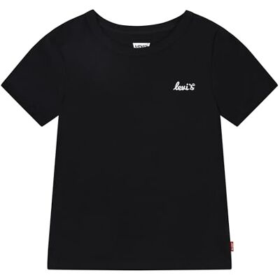 Levi's flicka Lvg Her Favorite Tee 4ej145 T-shirt, Kaviar, 10 År Levi's flicka Lvg Her Favorite Tee 4ej145 T-shirt, Kaviar, 10 År