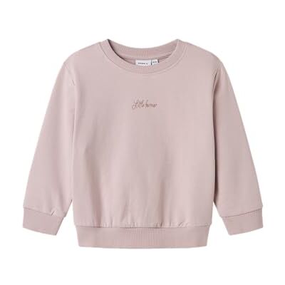 NAME IT Namn IT flicka Nmflaise Nreg sweat bru, Burnished Lilac, 98 NAME IT Namn IT flicka Nmflaise Nreg sweat bru, Burnished Lilac, 98