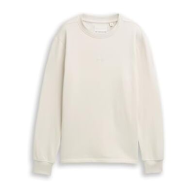 TOM TAILOR Barn pojkar sweatshirt, 32257 – grå vit, 152 TOM TAILOR Barn pojkar sweatshirt, 32257 – grå vit, 152
