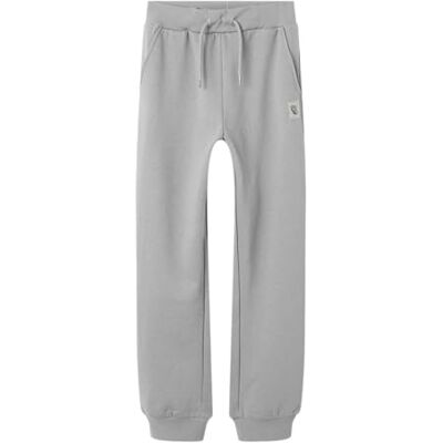 NAME IT Pojkar Nkmnello Nreg SWE byxa Bru Pb, Grå melange, 122 NAME IT Pojkar Nkmnello Nreg SWE byxa Bru Pb, Grå melange, 122