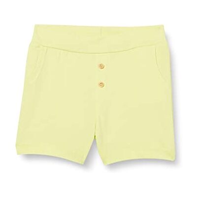 NAME IT Baby Boys NBMHEROLD Shorts, Solig Lime, 80 NAME IT Baby Boys NBMHEROLD Shorts, Solig Lime, 80