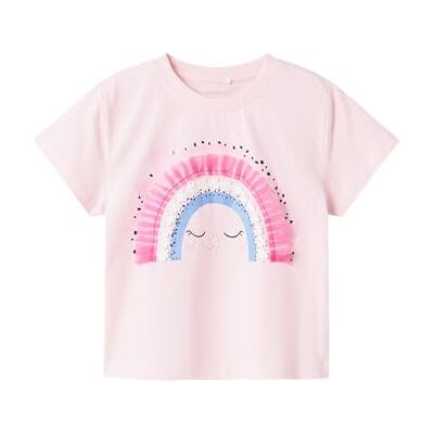 NAME IT Namn IT flicka Nmfditto Nreg Ss Top Box, Ballerina, 92 NAME IT Namn IT flicka Nmfditto Nreg Ss Top Box, Ballerina, 92