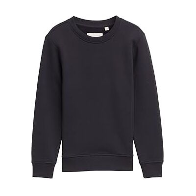 TOM TAILOR 1047294 Jumpsuit tröja, 29476-kolgrå, 140 barn, 29476 Kokalgrå, 140 TOM TAILOR 1047294 Jumpsuit tröja, 29476-kolgrå, 140 barn, 29476 Kokalgrå, 140