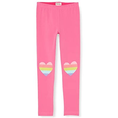 Hatley Flickor, leggings, regnbågshjärta, 2 år Hatley Flickor, leggings, regnbågshjärta, 2 år
