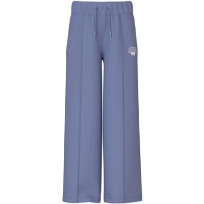 NAME IT Flicka Nkfvenus Wide SWE byxa Bru, Blue Ice, 122, Blå Is, 122 NAME IT Flicka Nkfvenus Wide SWE byxa Bru, Blue Ice, 122, Blå Is, 122