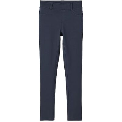 NAME IT Nkfjavi Solid SWE Unb N Noos leggings, mörk safire, 134 NAME IT Nkfjavi Solid SWE Unb N Noos leggings, mörk safire, 134