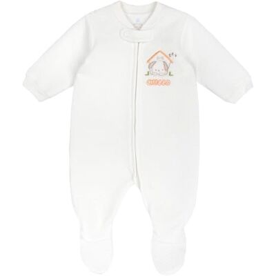 Chicco Unisex bebis bebis sovdräkt, Naturlig, 9 mesi Chicco Unisex bebis bebis sovdräkt, Naturlig, 9 mesi