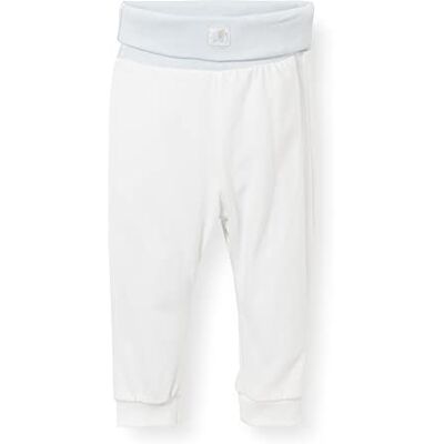 Sanetta baby-pojkar pyjamasbyxor beige småbarn pyjamas Sanetta baby-pojkar pyjamasbyxor beige småbarn pyjamas