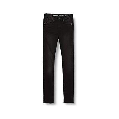 Garcia Kids Flickor Rianna jeans, Mörk använd, 128 cm Garcia Kids Flickor Rianna jeans, Mörk använd, 128 cm