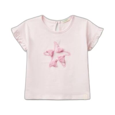 United T-shirt för flickor, Rosenröd, 12 mesi United T-shirt för flickor, Rosenröd, 12 mesi