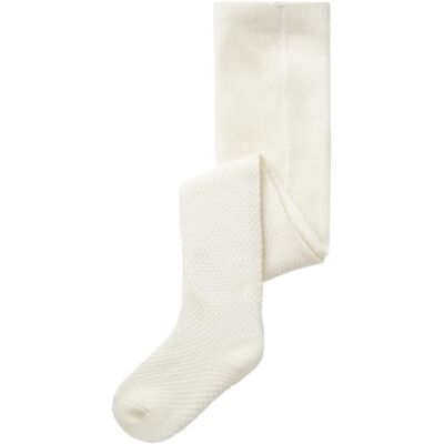 NAME IT Namndet flickans Nmfwakma ull struktur strumpbyxor tights, Vitt, 92/98 cm NAME IT Namndet flickans Nmfwakma ull struktur strumpbyxor tights, Vitt, 92/98 cm