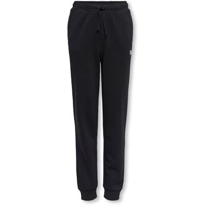 Only & Kids Kognoomi-vinta etikettbyxor Cs SWT Noos, svart, 116 Only & Kids Kognoomi-vinta etikettbyxor Cs SWT Noos, svart, 116