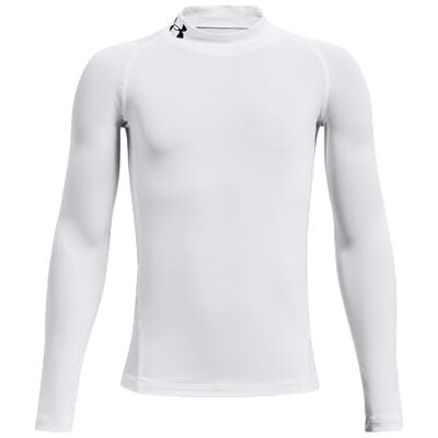 Under Armour pojkar Boys' Heatgear Armour Mock Long Sleeve T-shirt Under Armour pojkar Boys' Heatgear Armour Mock Long Sleeve T-shirt