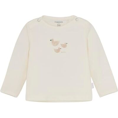Noppies Baby unisex t-shirt Noam långärmad, Egern – P707, 74 cm Noppies Baby unisex t-shirt Noam långärmad, Egern – P707, 74 cm